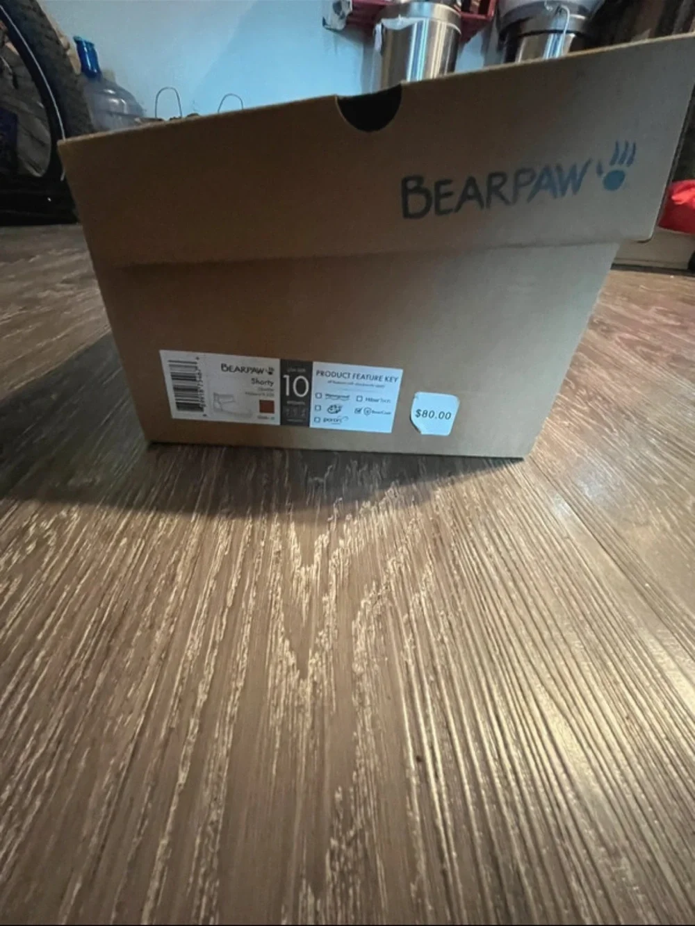 BearPaw Women's Brown Suede Winter Ankle Boots